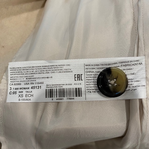 Women’s Mango Wool Coat - Picture 4 of 4